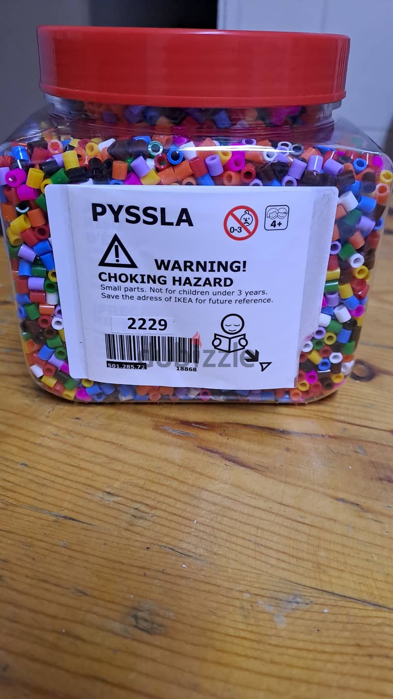 لعبة اطفال  PYSSLA 0