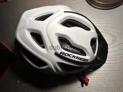 Mountain bike cycling helmet