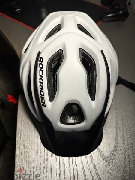 Mountain bike cycling helmet 1