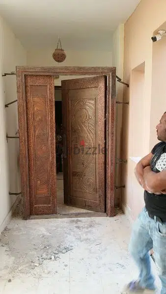 باب مصفح استعمال خفيف64991523233667122