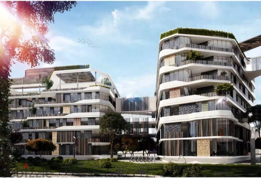 شقة للبيع في بلوم فيلدز المستقبل 149 متر بمقدم 10 Bloomfields 1