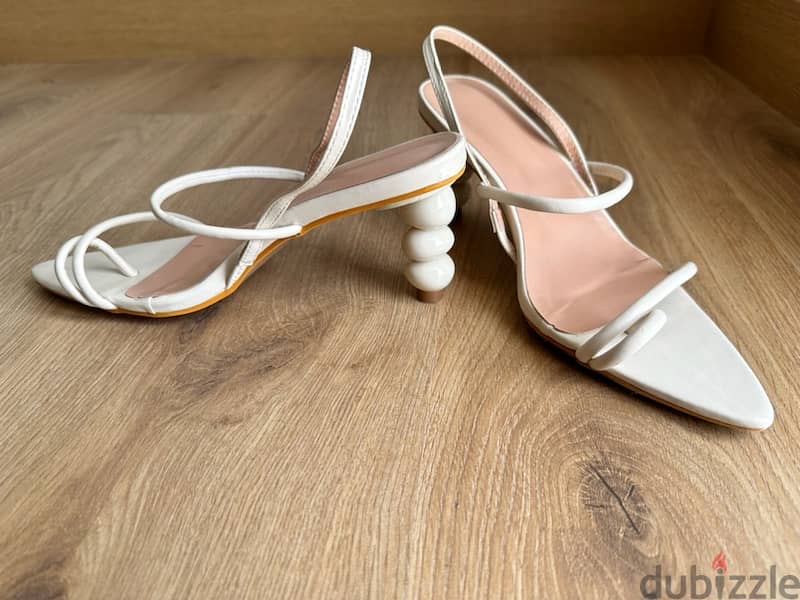 new light beige heels 1