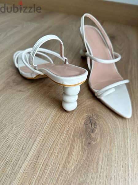 new light beige heels 2