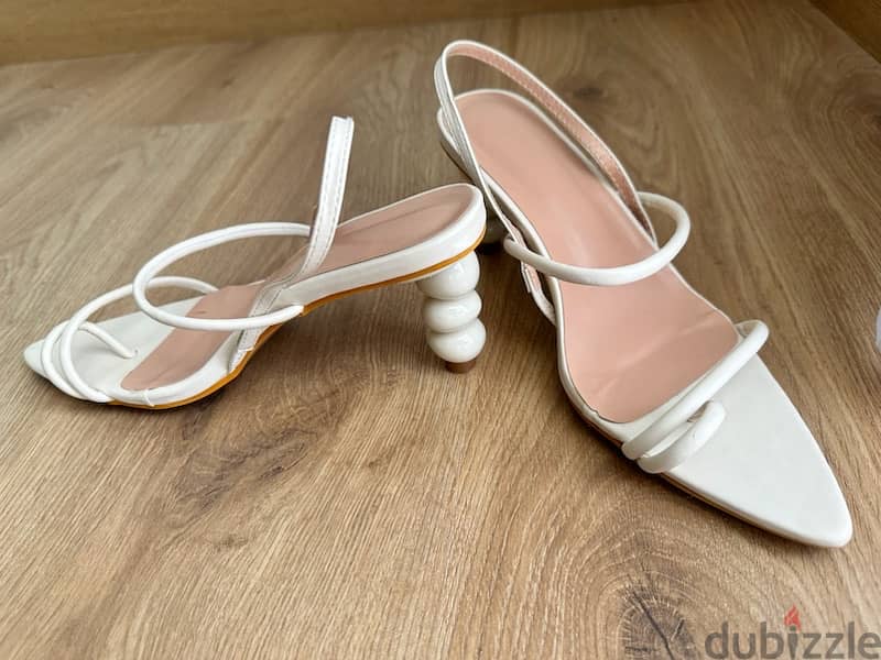 new light beige heels 3