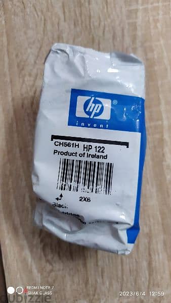 hp 122