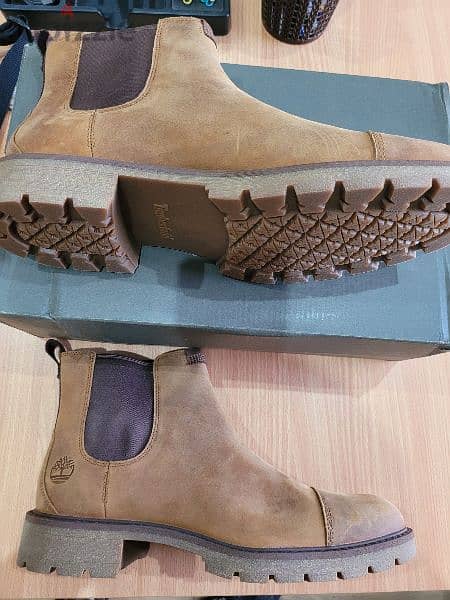Timberland original boots 43 new تمبرلاند بوت اصلي جديد مقاس ٤٣ 2