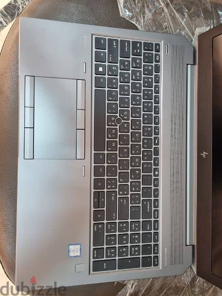 HP ZBook G6 Workstation i7 9th /VGA T1000 1