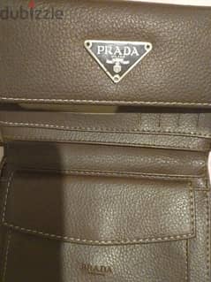 Prada wallet online used