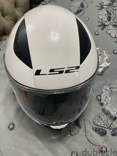 LS2 Helmet  خوذه 0