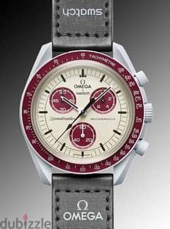 Omega Swatch Pluto 0