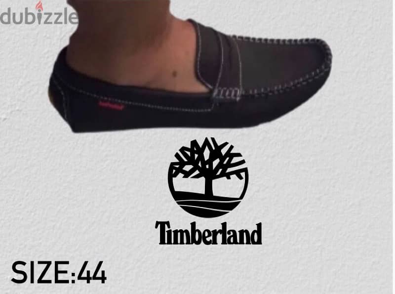 Timberland black size  44  تمبرلاند 5