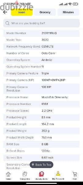 Redmi Note 11 Pro Plus 5G Forest Green - Global Version 5