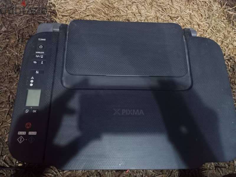 Canon Pixma TS3440 Wireless Inkjet Printer 0