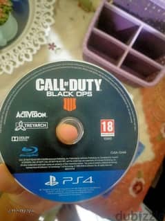 اسطوانه call of duty black ops 4