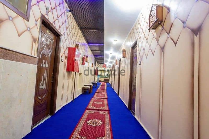 غرف فندقية مكيفة للايجار محافظة قنا 6