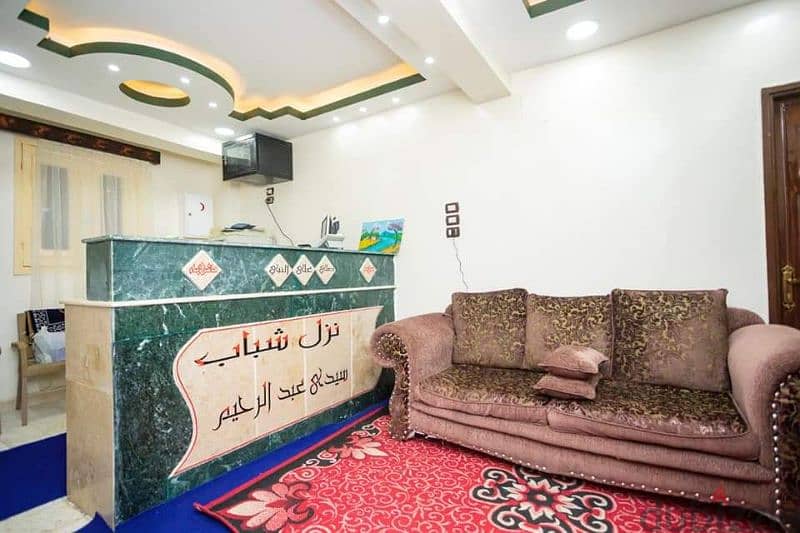 غرف فندقية مكيفة للايجار محافظة قنا 9