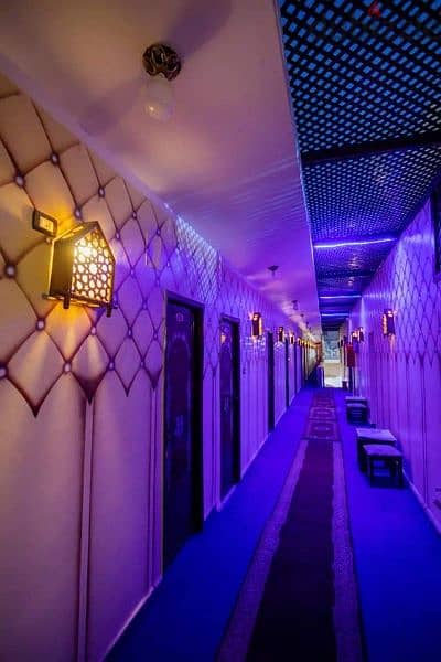 غرف فندقية مكيفة للايجار محافظة قنا 10