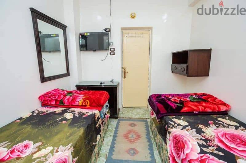 غرف فندقية مكيفة للايجار محافظة قنا 11