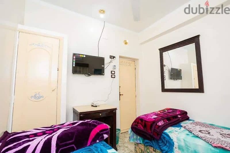 غرف فندقية مكيفة للايجار محافظة قنا 14