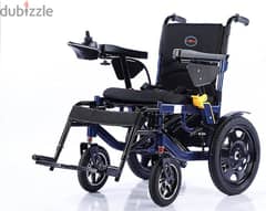 كرسي متحرك كهربائي لذوي الاحتياجات الخاصة وكبار السن 0
