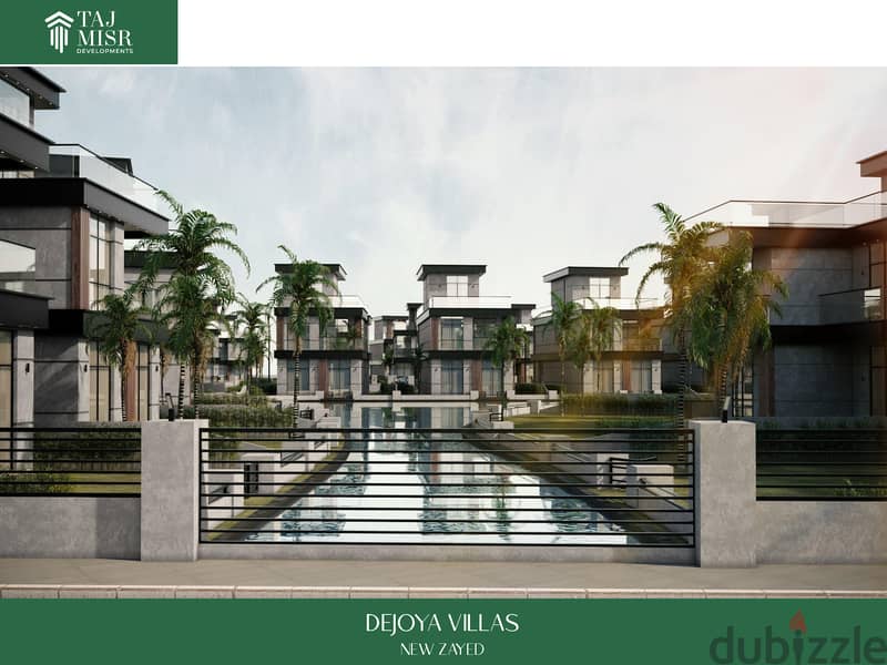 Twin House 144m Garden Prime Location Pool View  Dejoya | ديجويا 4