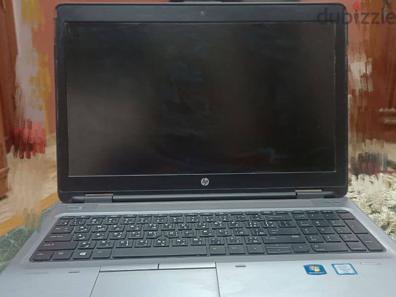 HP ProBook 650 G2 Core i5 Pro  6th 8G Ram 2