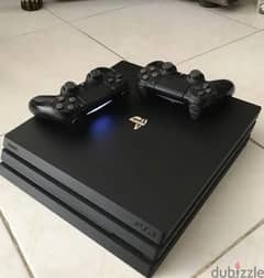 ps4 pro 1T