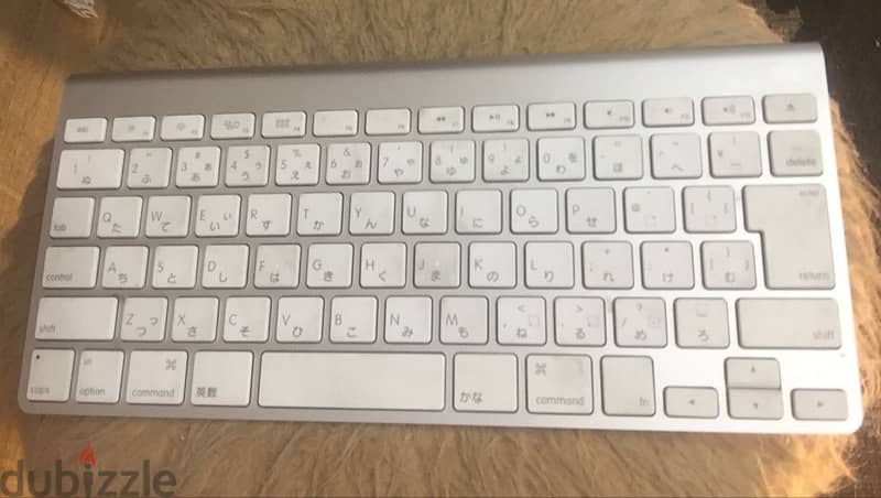 Apple wireless keyboard 1