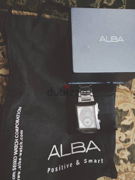 ساعة ALBA stainless steel 2