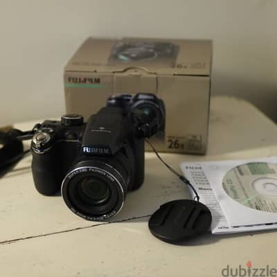 كاميرا فوجي FujiFilm FinePix S4300 Digital Camera