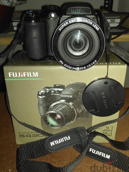 كاميرا فوجي FujiFilm FinePix S4300 Digital Camera 2