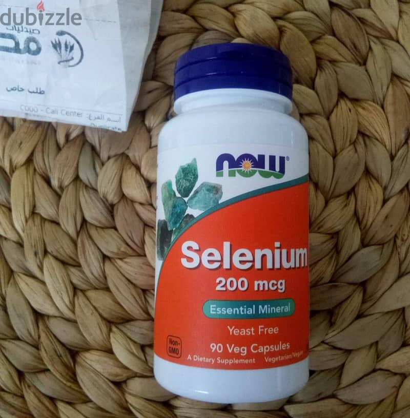 سيلينيوم شركة ناوفودز selenium 0