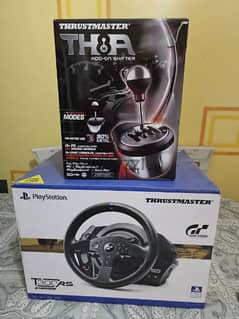 Thrustmaster T300 RS - Racing Wheel pc
-Thrustmaster TH8A Shifter