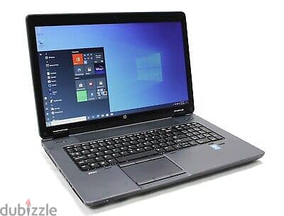 لاب توب hp zbook g2 ci7 بكارت شاشة خارجى نبفيديا 4 جيجا للجرافك 3