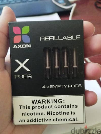 Axon X Pods 4 Replacement Cartridges New - Other Items - 197589405