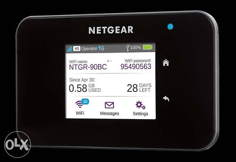 NETGEAR 4G LTE Mobile Hotspot 0