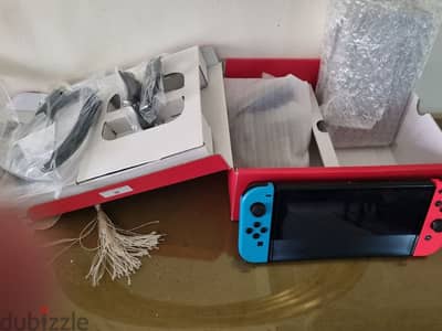 nintendo switch oled