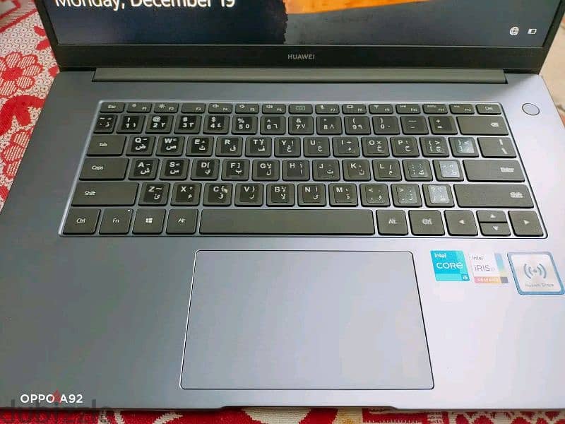 Huawei mate book d15core i5 11 2