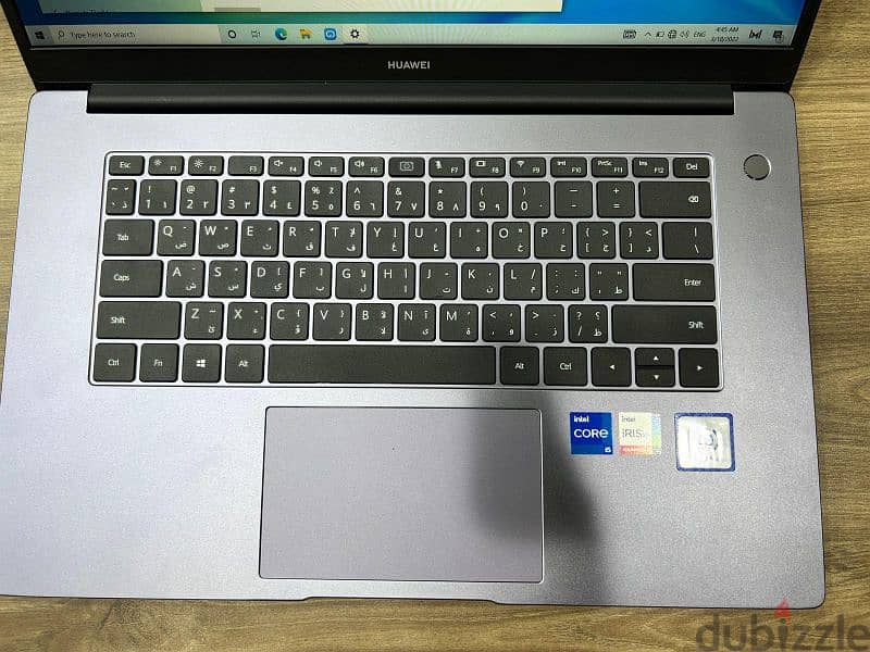 Huawei mate book d15core i5 11 6