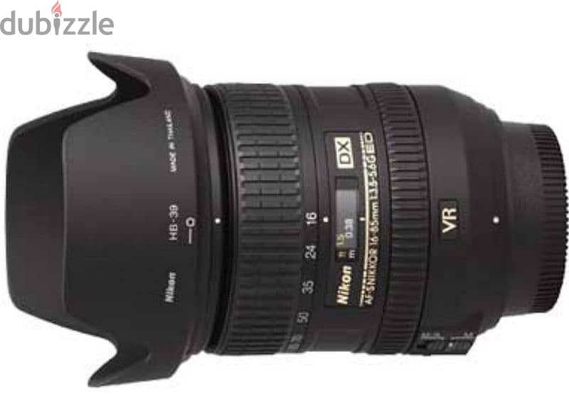 Nikkor Lens 16-85mm F: 3.5-5.6 تم تخفيض السعر لسرعة البيع 0