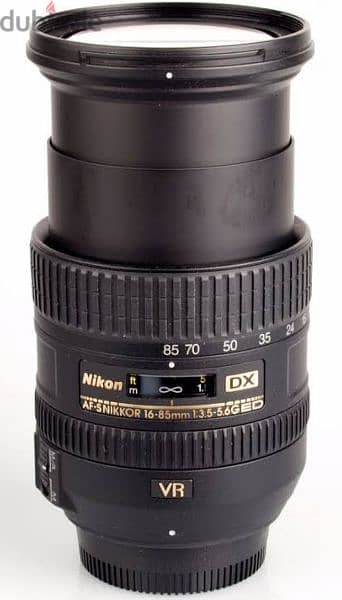 Nikkor Lens 16-85mm F: 3.5-5.6 تم تخفيض السعر لسرعة البيع 1