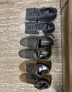 احذية مقاس ٤١ و ٤٢ اورجينال half boots size 41 & 42 original 0