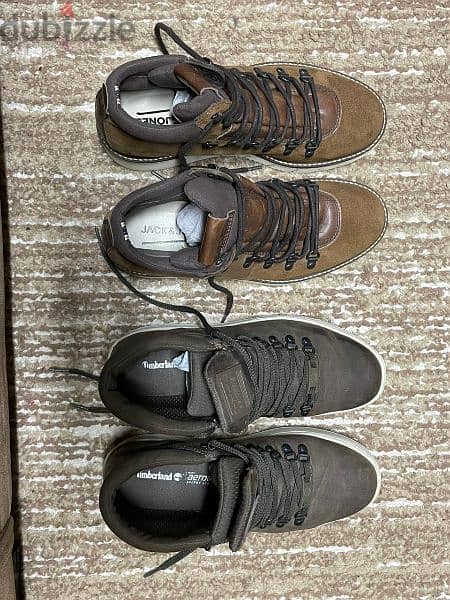 احذية مقاس ٤١ و ٤٢ اورجينال half boots size 41 & 42 original 3