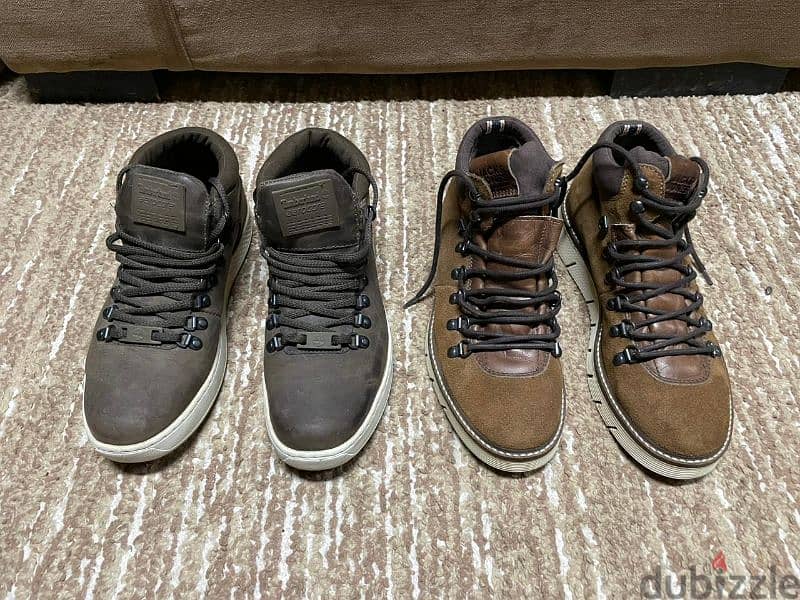 احذية مقاس ٤١ و ٤٢ اورجينال half boots size 41 & 42 original 4