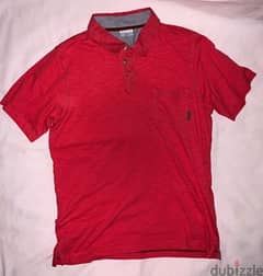 Columbia Polo Shirt Size Large In Excellent Condition 0
