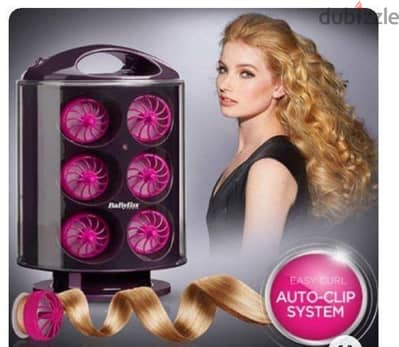 babyliss clip & curl بيبي ليس صانع تموجات كهربائي