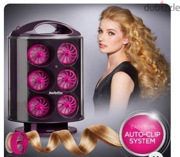 babyliss clip & curl بيبي ليس صانع تموجات كهربائي 0