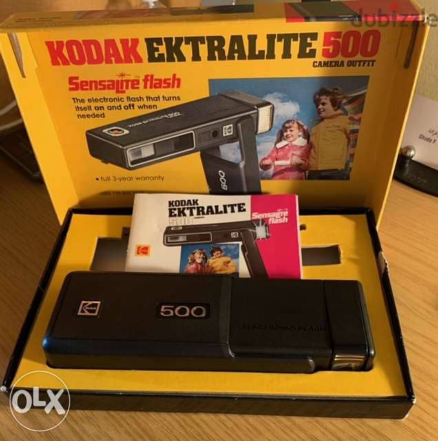 Kodak EKTRALITE 500 Camera 1