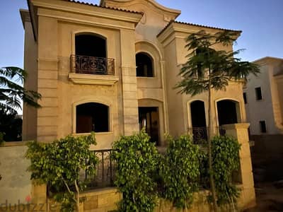 كمبوند فيلار_فيلا علي احلي فيو semi finished villa_villar