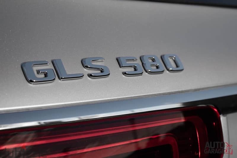 Mercedes GLS580 4matic AMG is 2021 مرسيدس 5